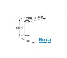 DOSIFICADOR ENCIMERA VICTORIA ROCA